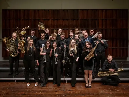 Akademicka Orkiestra Dęta, fot. Małgorzata Kujda