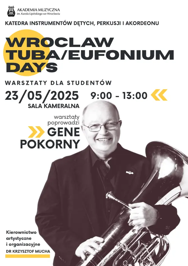 Wroclaw Tuba/Eufonium Days - Gene Pokorny