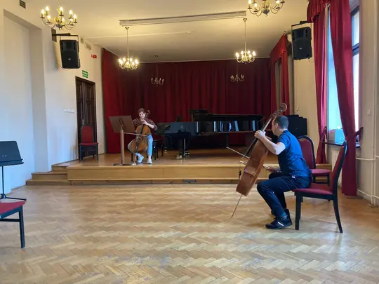 Mistrzowski kurs wiolonczelowy &ndash; prof. Razvan Suma i studenci AMKL