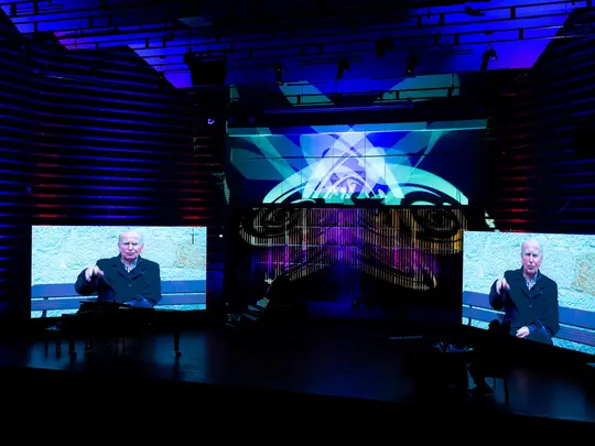 Film z gratulacjami nagrany przez prof. Krzysztofa Jakowicza, Profesora Honorowego UMFC