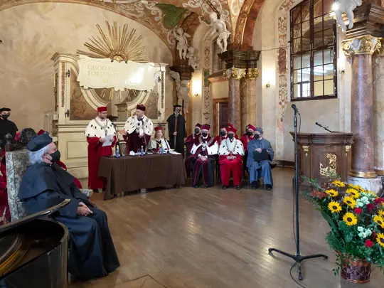 Uroczysta Inauguracja Roku Akademickiego 2021/2022 Uczelni Artystycznych Wrocławia