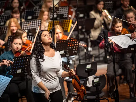 Sara Dragan oraz Akademicka Orkiestra Symfoniczna