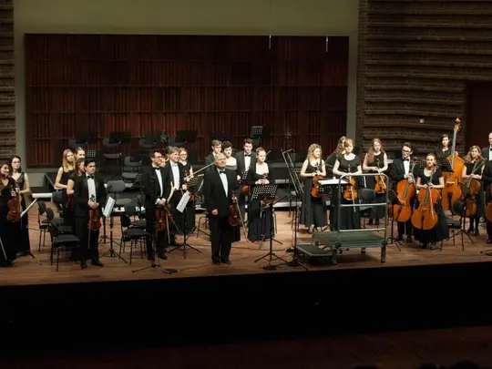 Otwarty Mistrzowski Kurs Skrzypcowy i Koncert Symfoniczny z udziałem Konstantego Andrzeja Kulki 08-10.12.2015