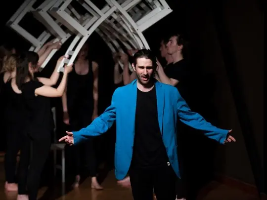 W. A. Mozart "Bastien und Bastienne" - spektakle dyplomowe student&oacute;w Wydziału Wokalnego 31.05 i 2.06.2016