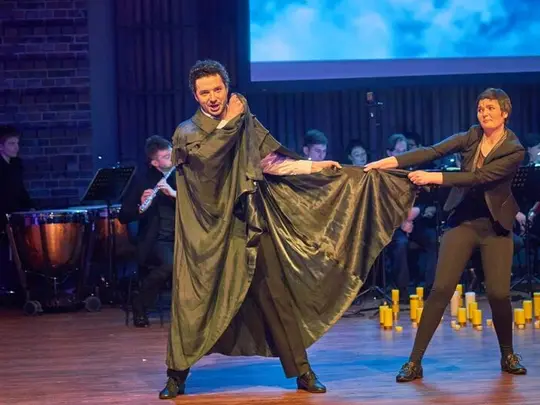 W. A. Mozart "Don Giovanni" - spektakle dyplomowe student&oacute;w Wydziału Wokalnego 15 i 17.03.2016