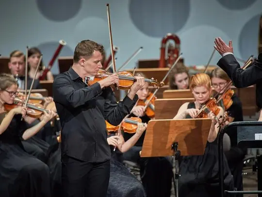 Koncert Europejskiej Studenckiej Orkiestry Symfonicznej - Hochschule f&uuml;r Musik Carl Maria von Weber Dresden 21.11.2016