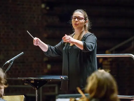 Uczestnicy II Og&oacute;lnopolskiego Konkursu Student&oacute;w Dyrygentury im. Adama Kopycińskiego