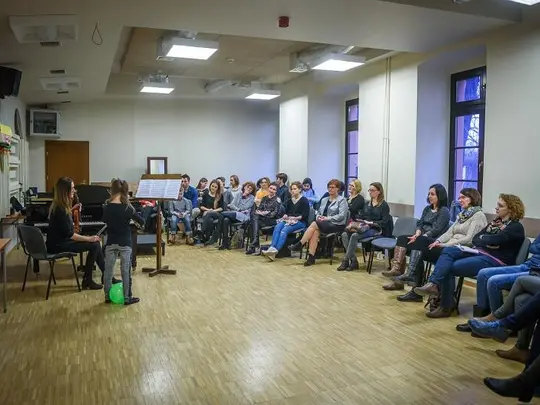 Sympozjum "Problemy nauczania w grze na instrumentach dętych i strunowych w szkołach muzycznych I i II stopnia" 11-12.03.2017