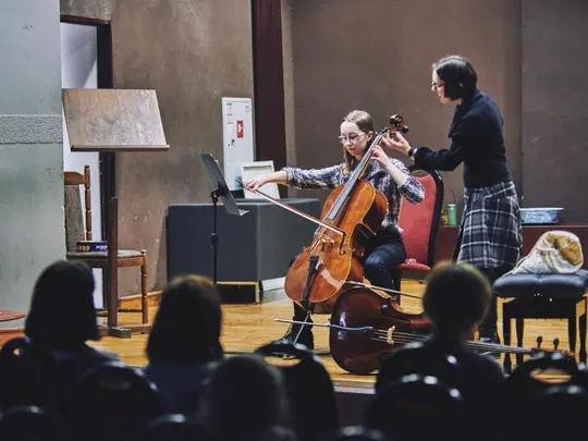 Sympozjum "Problemy nauczania w grze na instrumentach strunowych w szkołach muzycznych I i II stopnia" 03-04.03.2018