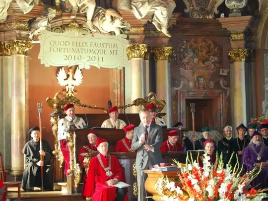 Przem&oacute;wienie Ministra Kultury i Dziedzictwa Narodowego - Pana Bogdana Zdrojewskiego