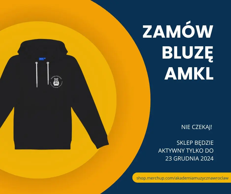 Bluzy Akademii Muzycznej im. Karola Lipińskiego we Wrocławiu