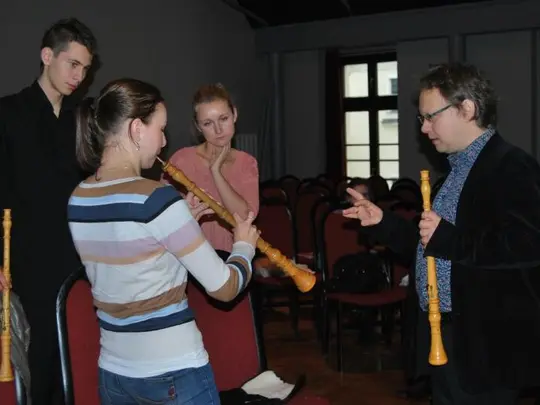 Marek Niewiedział - kurs mistrzowski 15-16.10.2012, fot. Joanna Polak