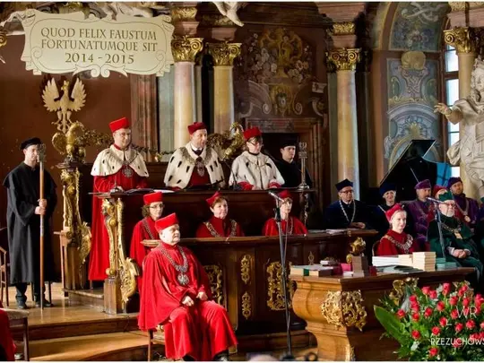 Uroczysta Inauguracja Roku Akademickiego 2014/2015 Uczelni Artystycznych Wrocławia 06.10.2014