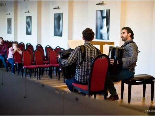 Mistrzowski Kurs Akordeonowy - Claudio Jacomucci 04-06.11.2014