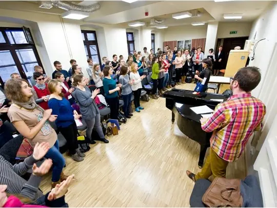 Mistrzowski Kurs Ch&oacute;ralny - dr hab. Anna Szostak-Myrczek 17-18.11.2014