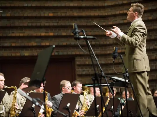 Koncert z udziałem Orkiestry Reprezentacyjnej Wojsk Lądowych we Wrocławiu i Akademickiej Orkiestry Dętej 22.05.2014