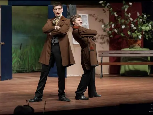 Spektakl operowy "Domek Trzech Dziewcząt" 18-19.04.2015