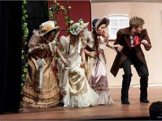 Spektakl operowy "Domek Trzech Dziewcząt" 18-19.04.2015