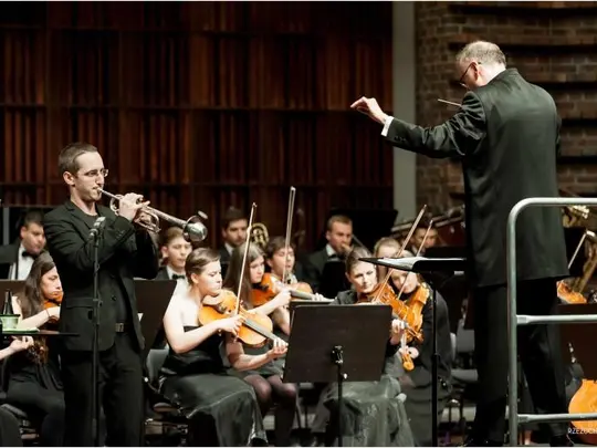 Koncert Dyplomant&oacute;w z Akademicką Orkiestrą Symfoniczną 16.05.2015