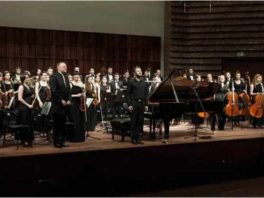 Koncert Dyplomant&oacute;w z Akademicką Orkiestrą Symfoniczną 16.05.2015