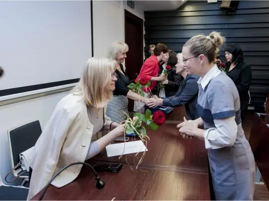 Spotkanie podsumowujące "Kurs Podstawy Wiedzy Muzycznej I" w ramach Otwartej Akademii Muzycznej 01.06.2015