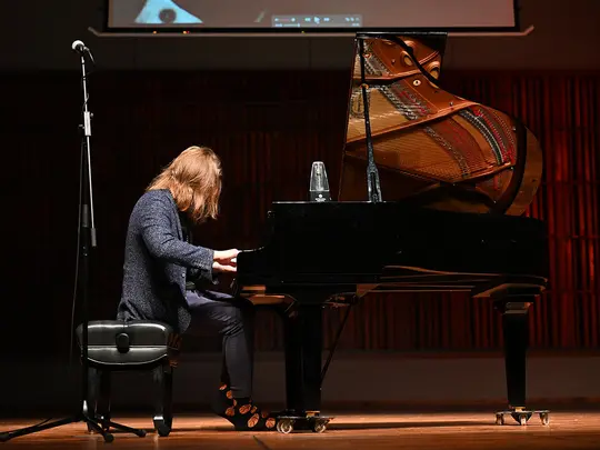 Theatre and Film Music Day &ndash; lecture by Leszek Możdżer