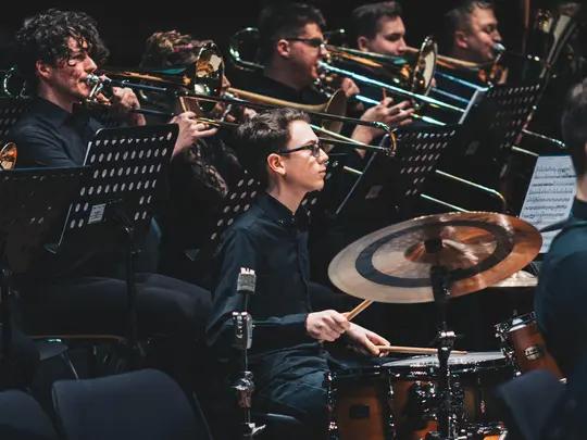 Gala Concert of the Saxophone Orchestra Participants