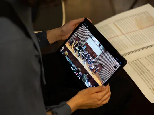 Pr&oacute;by do Symfonicznego koncertu kompozytorskiego w ramach XI Studenckiej konferencji naukowej &bdquo;Wieloznaczność Dźwięku&rdquo;