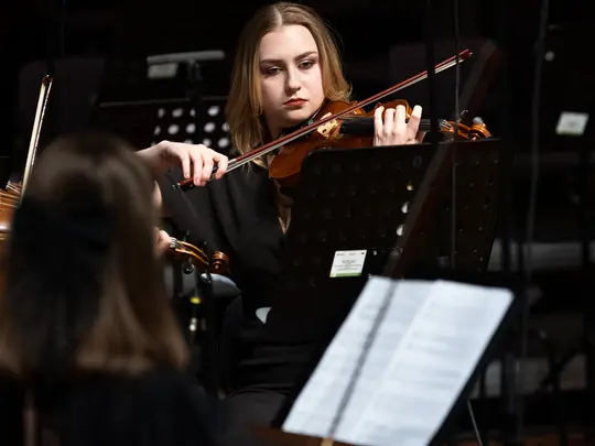Symfoniczny koncert kompozytorski w ramach XI Studenckiej konferencji naukowej &bdquo;Wieloznaczność Dźwięku&rdquo;