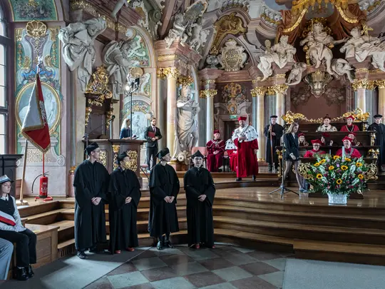Promotion of Doctors of Art at the Eugeniusz Geppert Academy of Fine Arts in Wrocław