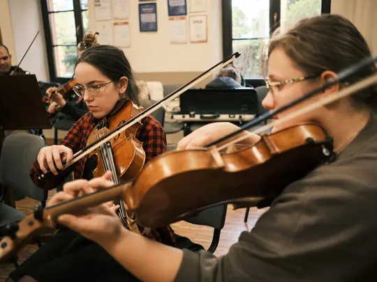 Pr&oacute;ba otwarta Orkiestry Smyczkowej