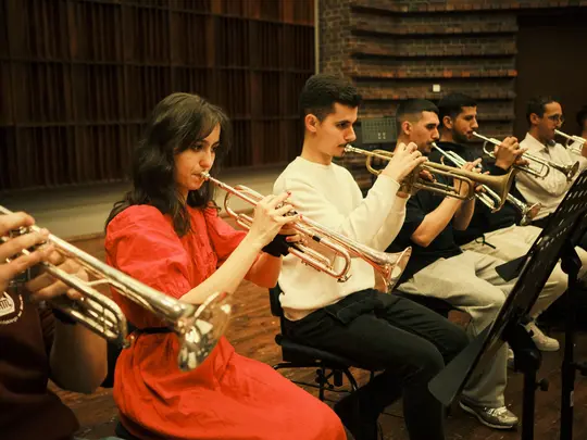 Pr&oacute;ba otwarta Orkiestry Dętej AMKL