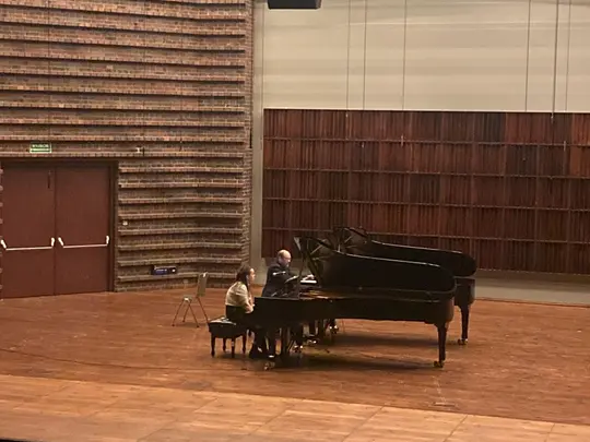 Mistrzowski Kurs Pianistyczny prof. dra hab. Wojciecha Świtały