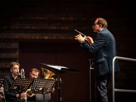 Concert of the AMKL Wind Orchestra, conductor - Piotr Bugaj