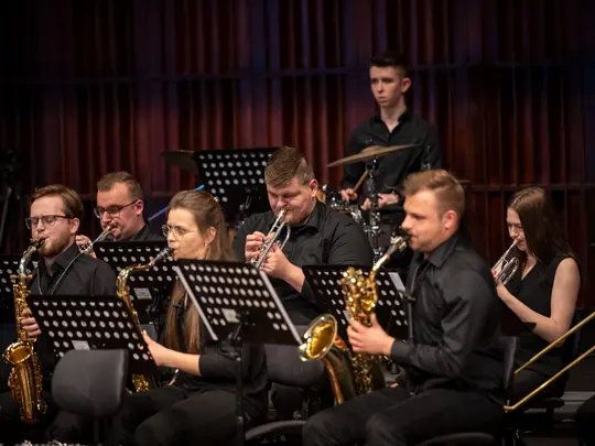 Koncert Orkiestry Dętej AMKL