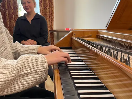 Natalia Lentas Pianoforte and Historical Performance Master Class