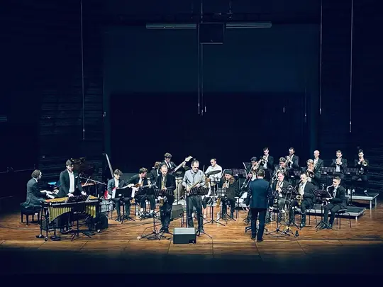 Koncert Big-Bandu AMKL i Achille Succiego