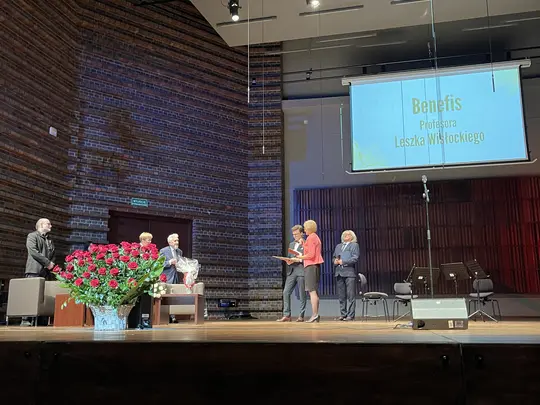 Dyrektor Instytutu Kompozycji dr hab. Adam Porębski, kierownik Katedry Teorii Muzyki i Historii Śląskiej Kultury Muzycznej prof. dr hab. Anna Granat-Janki, kierownik Katedry Dyrygentury Symfonicznej i Operowej i p.o. Dyrektora Instytutu Dyrygentury prof. d