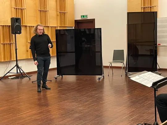 Vocal Master Class with Prof. Deividas Staponkus