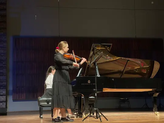 Christmas Concert as part of the Piano Plus series