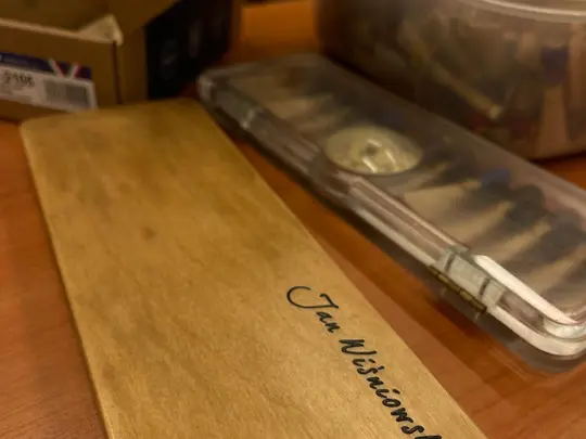 Bassoon reed production course led by Jan Wiśniowski, M.A.