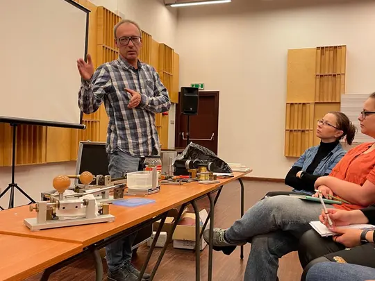 Bassoon reed production course led by Jan Wiśniowski, M.A.