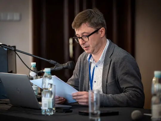 dr Grzegorz Joachimiak