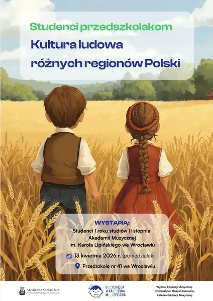 Dziecięca Akademia Muzyczna - Studenci przedszkolakom