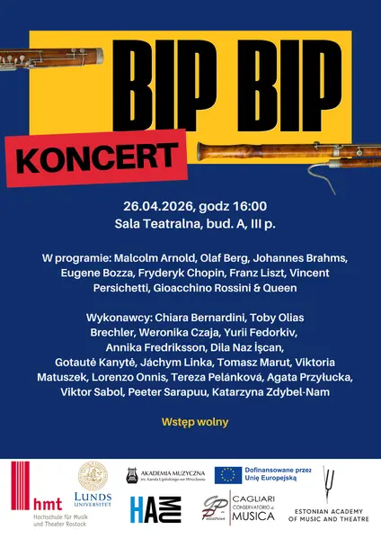 CONCERT Blended Intensive Programme “Bassoon International Project”