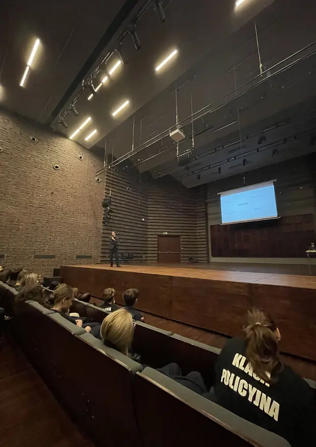 Wykład dr hab. Adama Porębskiego &bdquo;O muzyce niebezpiecznej i szkodliwej dla człowieka&rdquo;