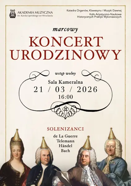 Marcowy Koncert Urodzinowy