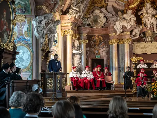 Uroczysta Inauguracja roku akademickiego 2025/2026 Uczelni Artystycznych Wrocławia