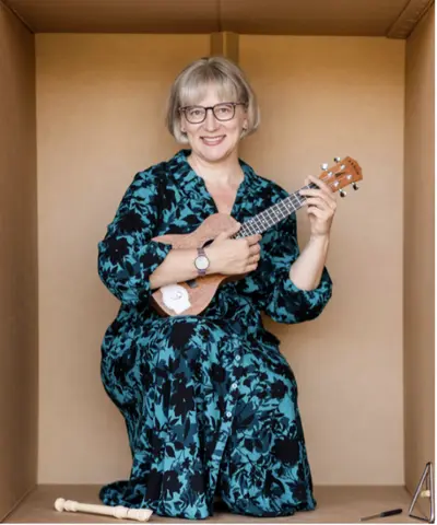 Prowadząca dr Olivia Kaczyńska