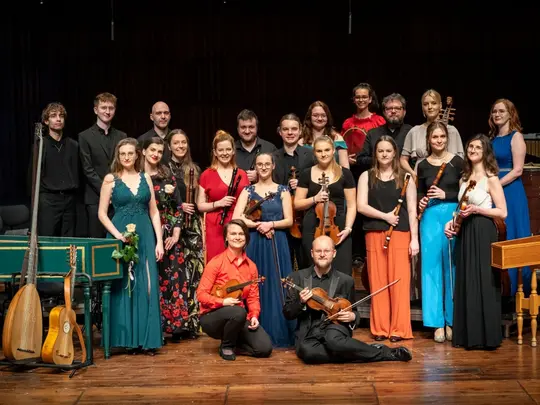 Academic Baroque Orchestra, Photo. M. Kujda